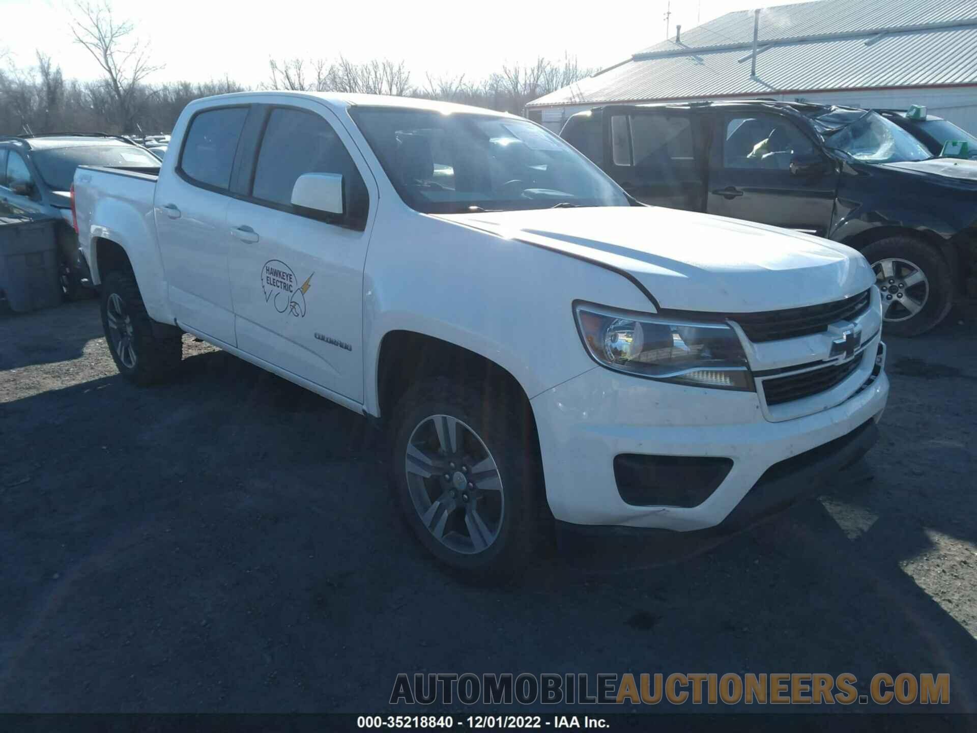 1GCGTBEN3J1128945 CHEVROLET COLORADO 2018