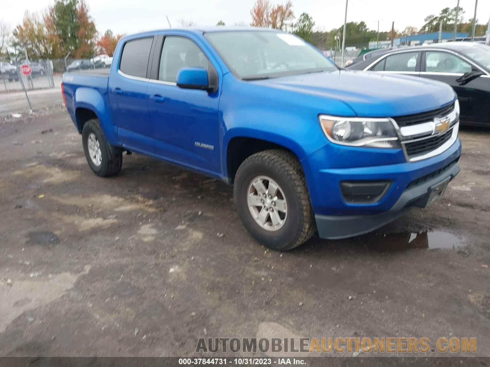 1GCGTBEN3J1155966 CHEVROLET COLORADO 2018