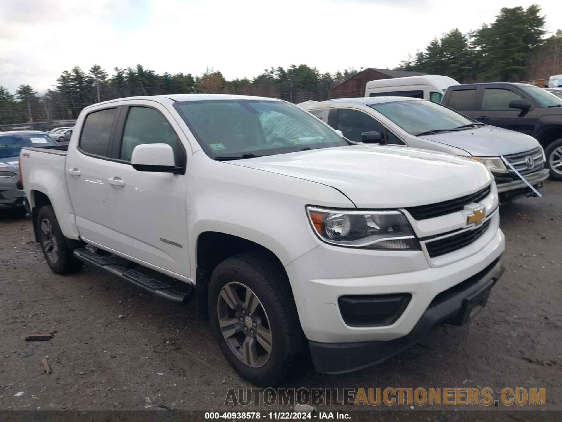 1GCGTBEN3J1200260 CHEVROLET COLORADO 2018