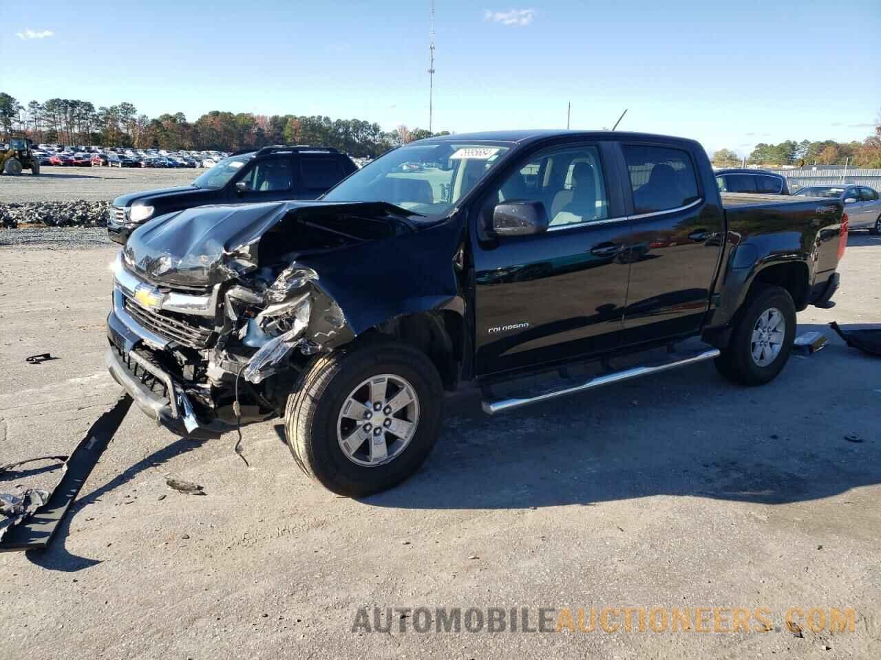 1GCGTBEN3J1273645 CHEVROLET COLORADO 2018