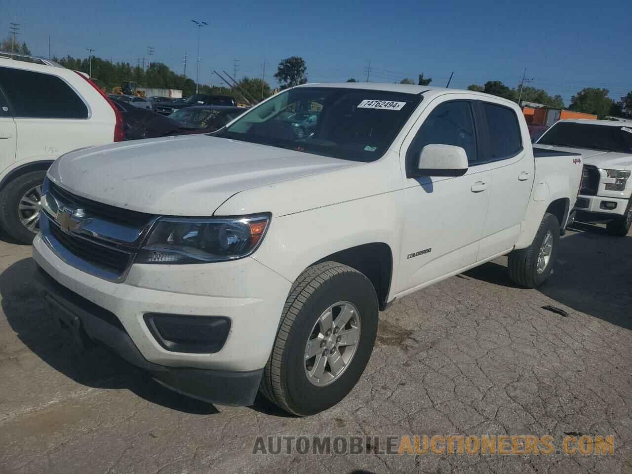 1GCGTBEN3J1298027 CHEVROLET COLORADO 2018