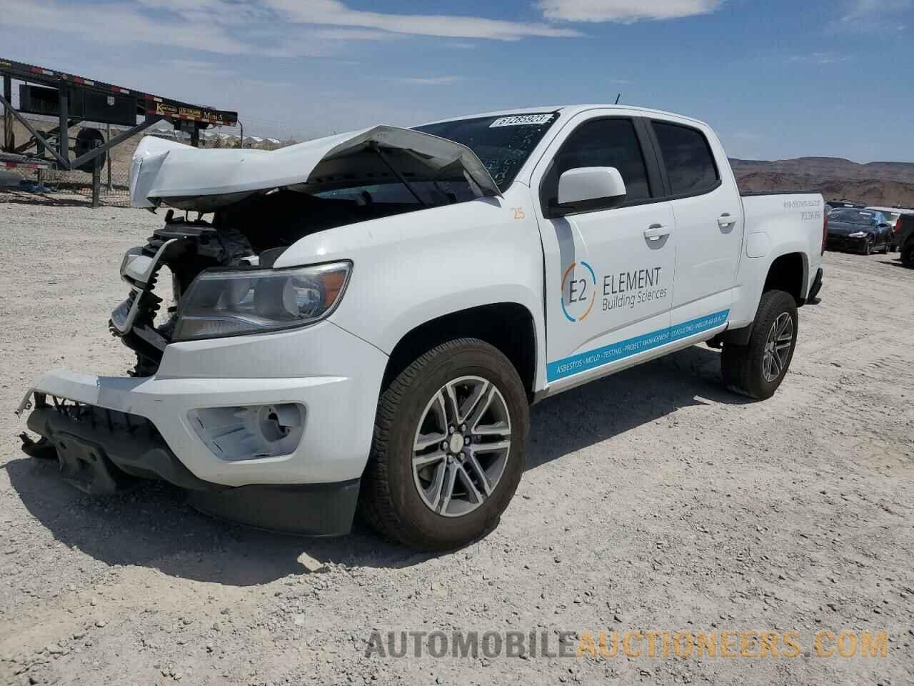 1GCGTBEN3K1161798 CHEVROLET COLORADO 2019