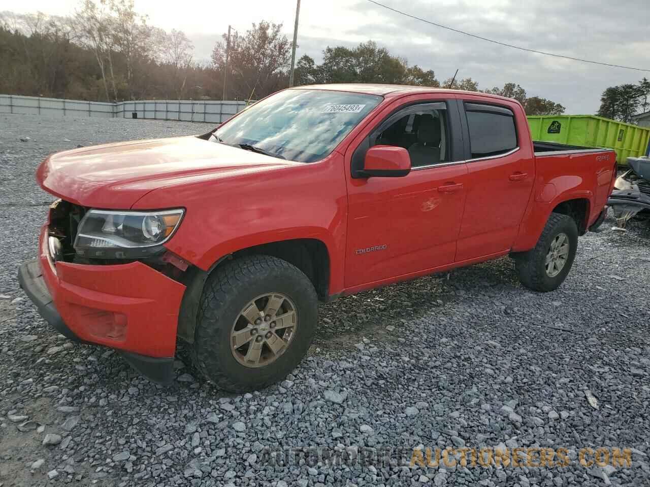 1GCGTBEN3K1202110 CHEVROLET COLORADO 2019