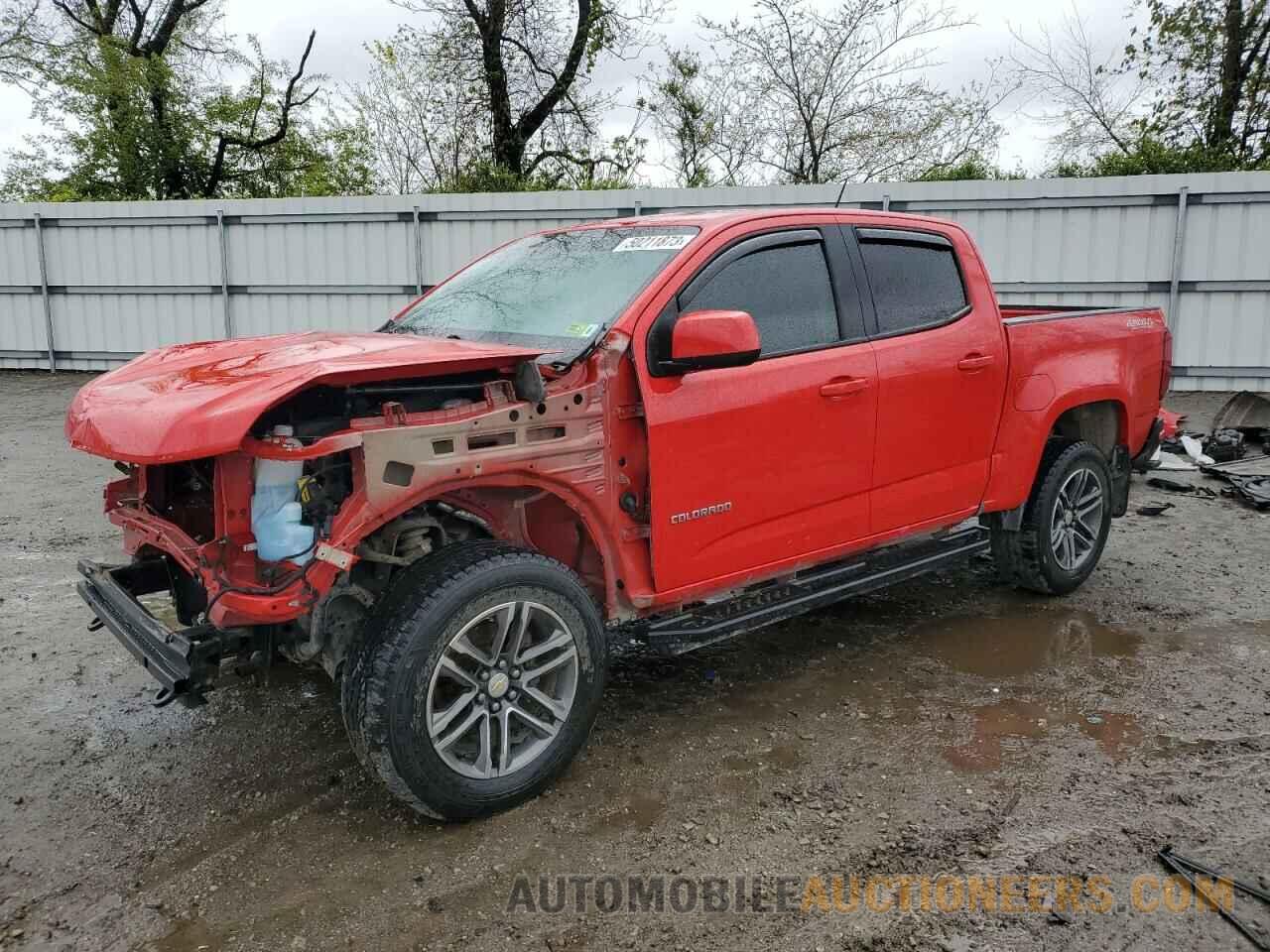 1GCGTBEN3K1222454 CHEVROLET COLORADO 2019