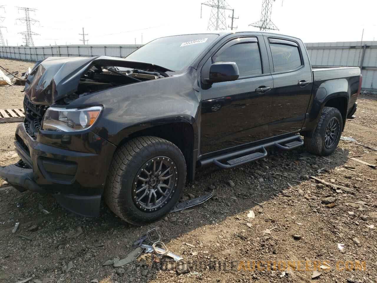 1GCGTBEN3K1325776 CHEVROLET COLORADO 2019