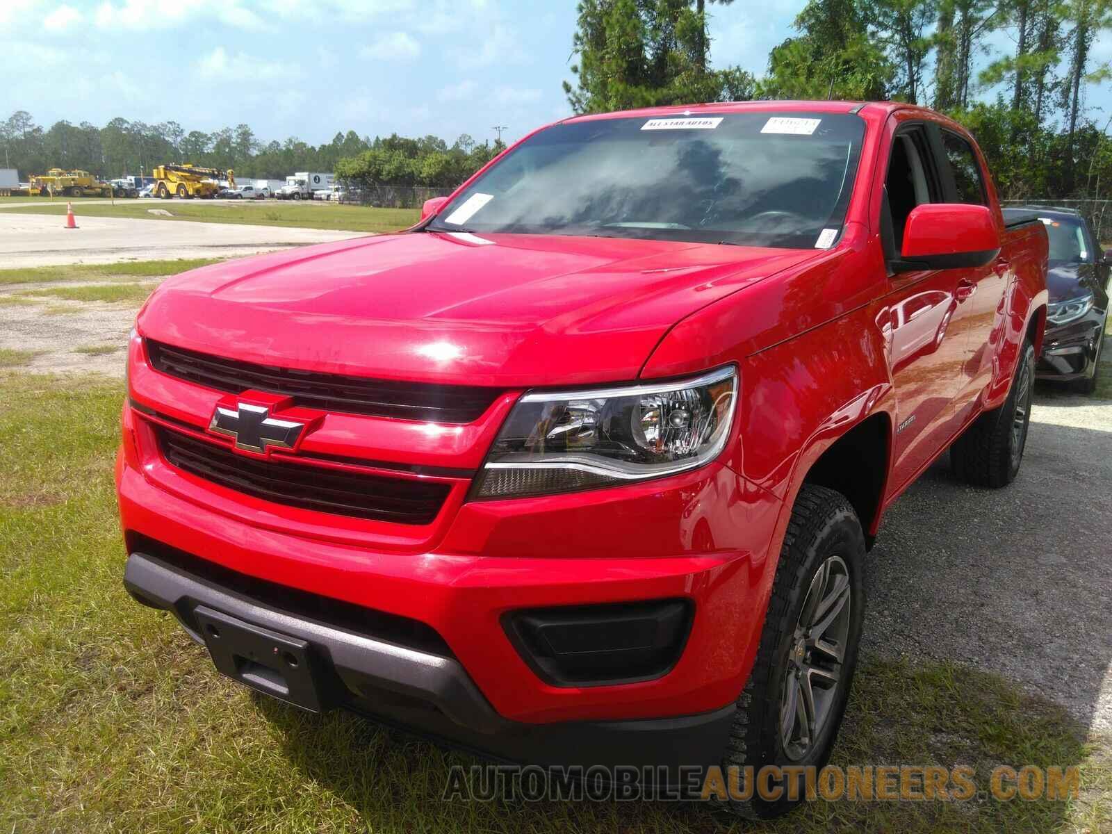 1GCGTBEN3K1341038 Chevrolet Colorado 2019