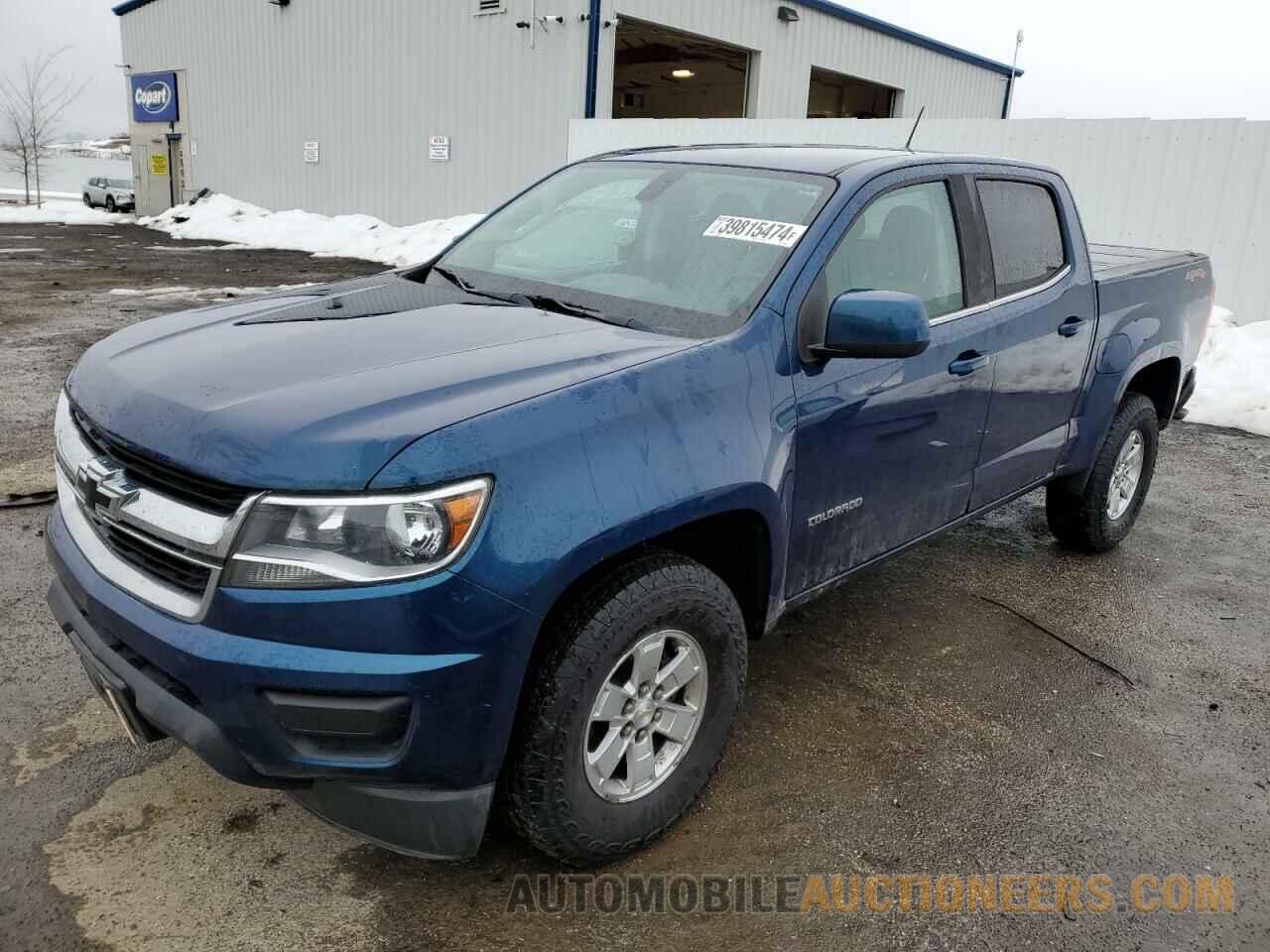 1GCGTBEN3L1100596 CHEVROLET COLORADO 2020