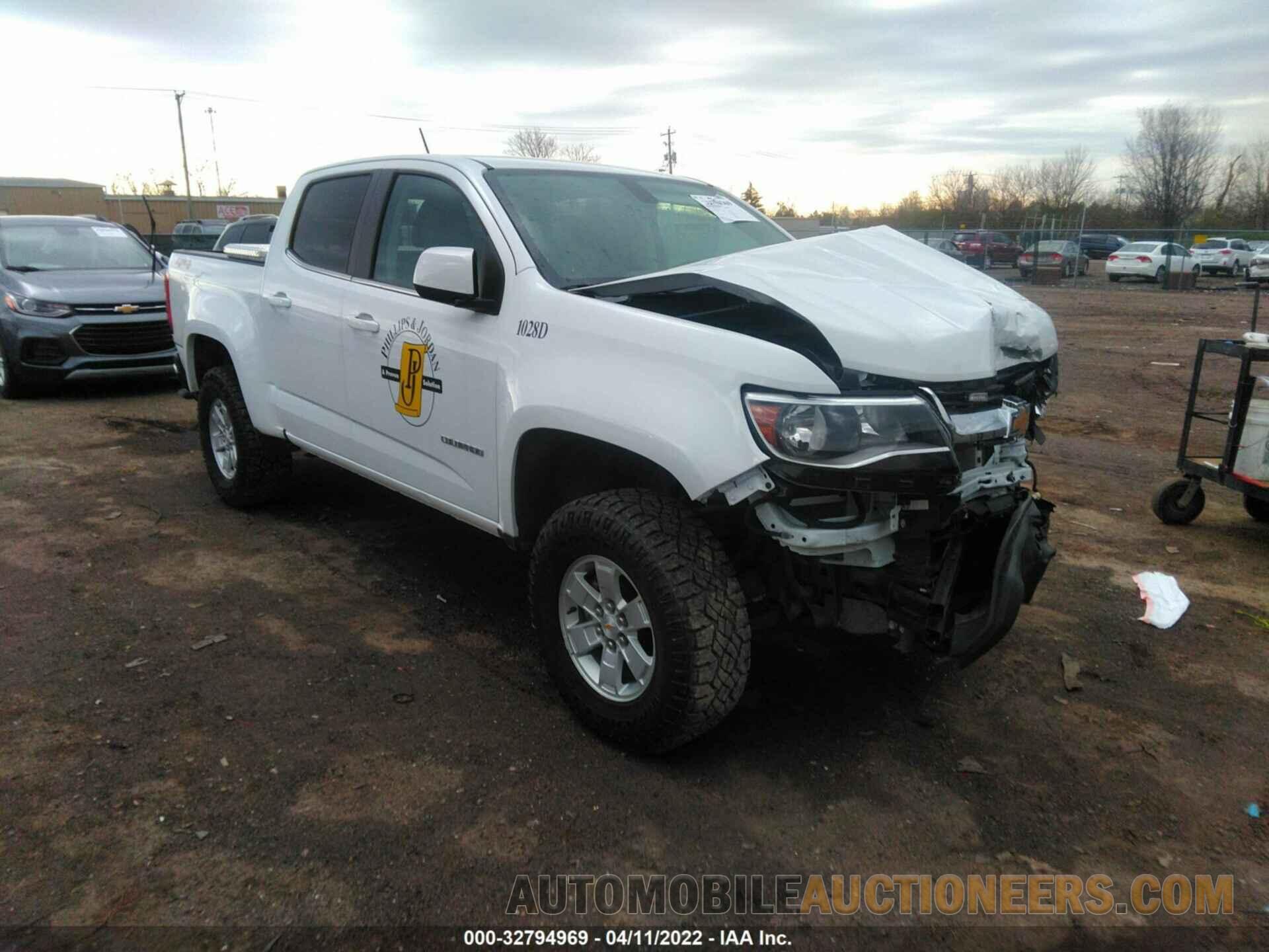 1GCGTBEN3L1131539 CHEVROLET COLORADO 2020