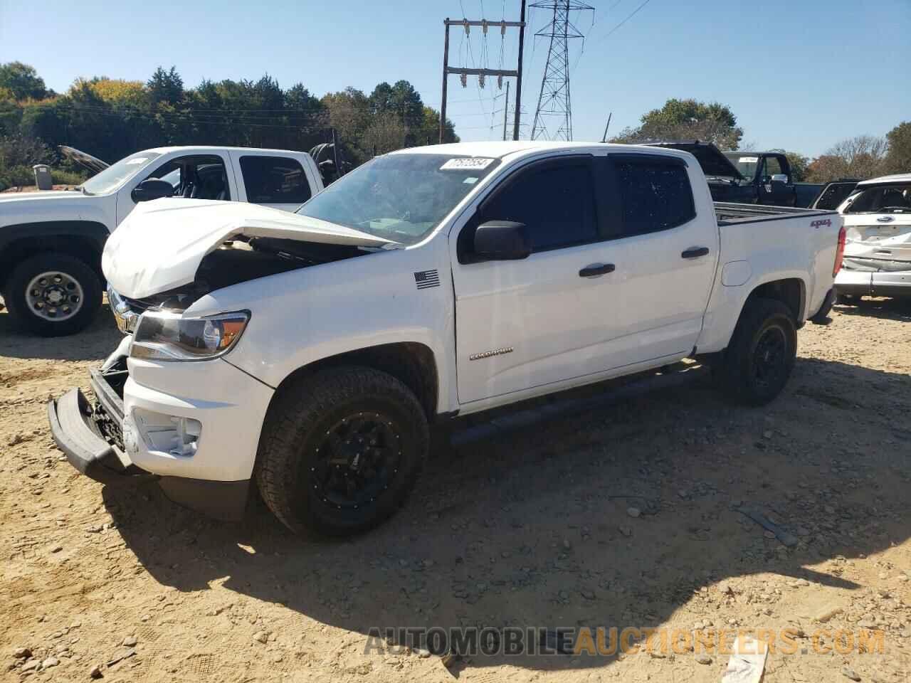 1GCGTBEN3L1158885 CHEVROLET COLORADO 2020