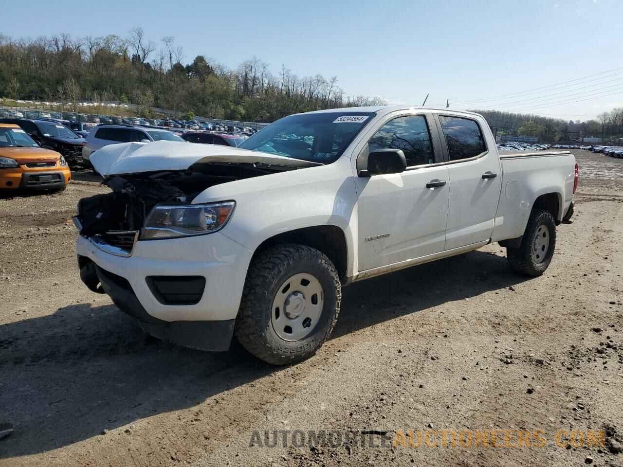 1GCGTBEN3L1169787 CHEVROLET COLORADO 2020