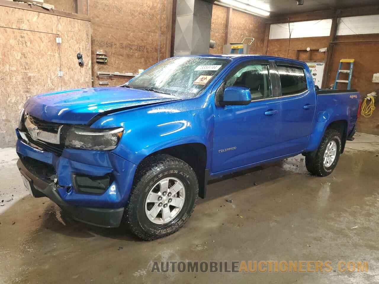 1GCGTBEN3L1203114 CHEVROLET COLORADO 2020