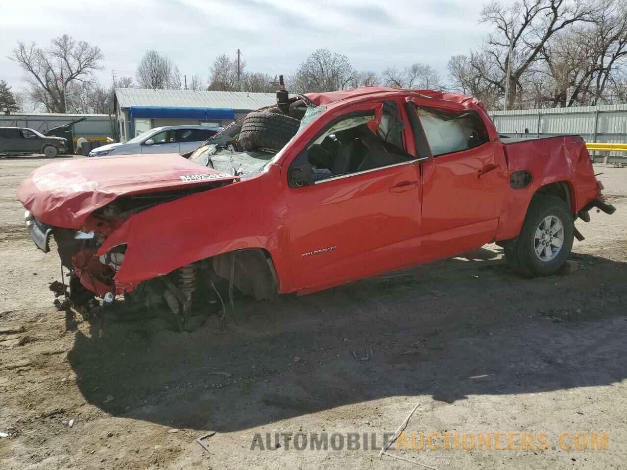 1GCGTBEN3L1203436 CHEVROLET COLORADO 2020