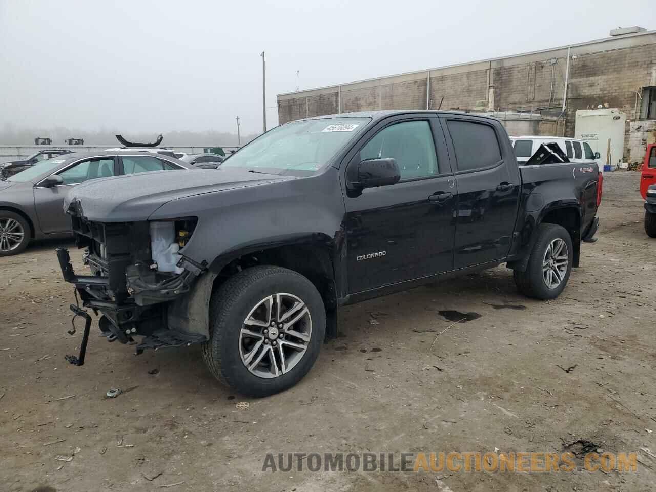 1GCGTBEN3L1226134 CHEVROLET COLORADO 2020