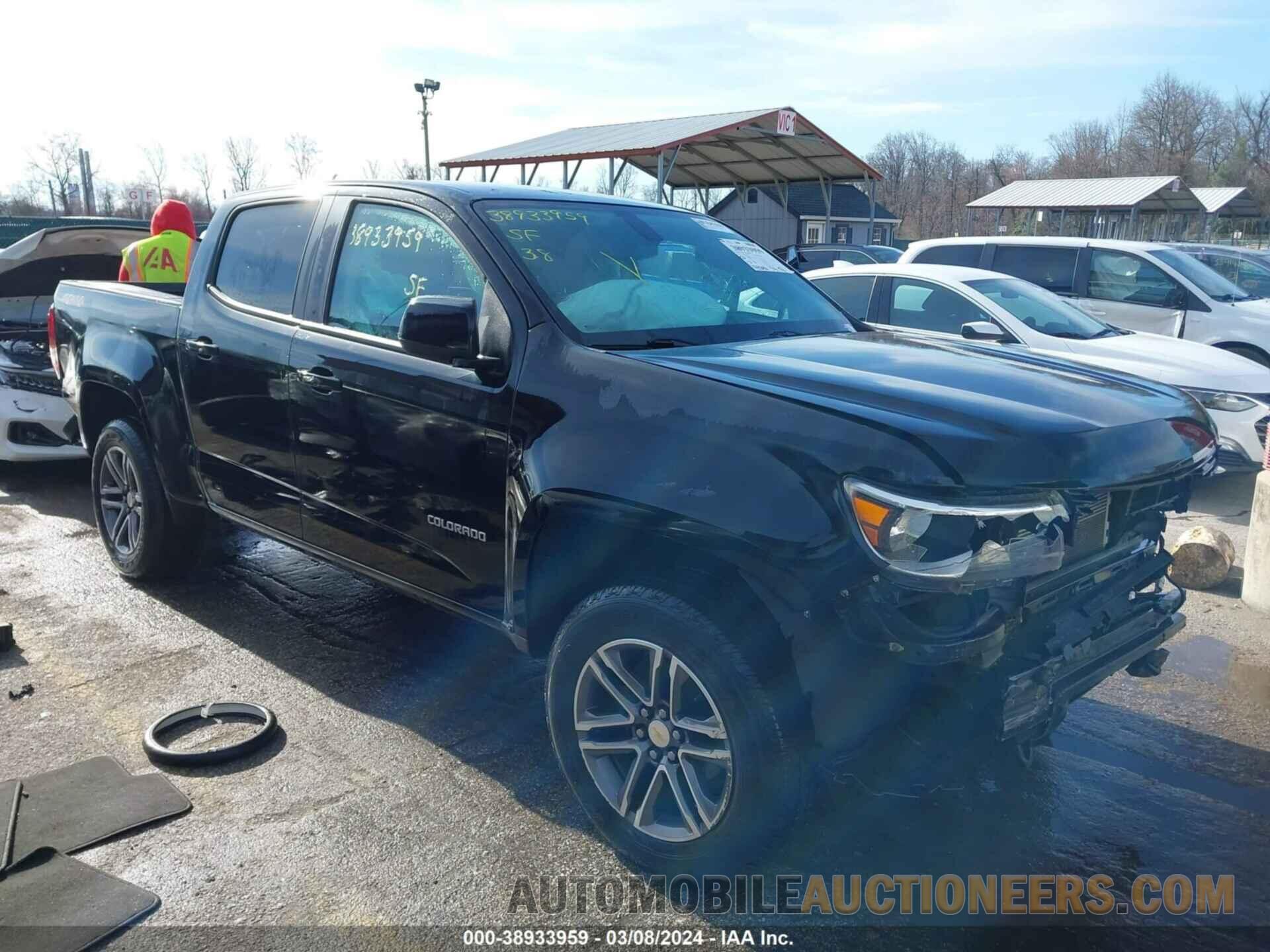 1GCGTBEN3L1239028 CHEVROLET COLORADO 2020