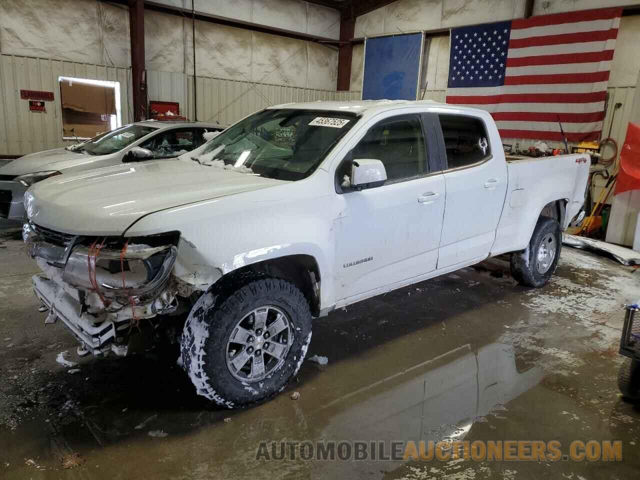 1GCGTBEN3L1242771 CHEVROLET COLORADO 2020