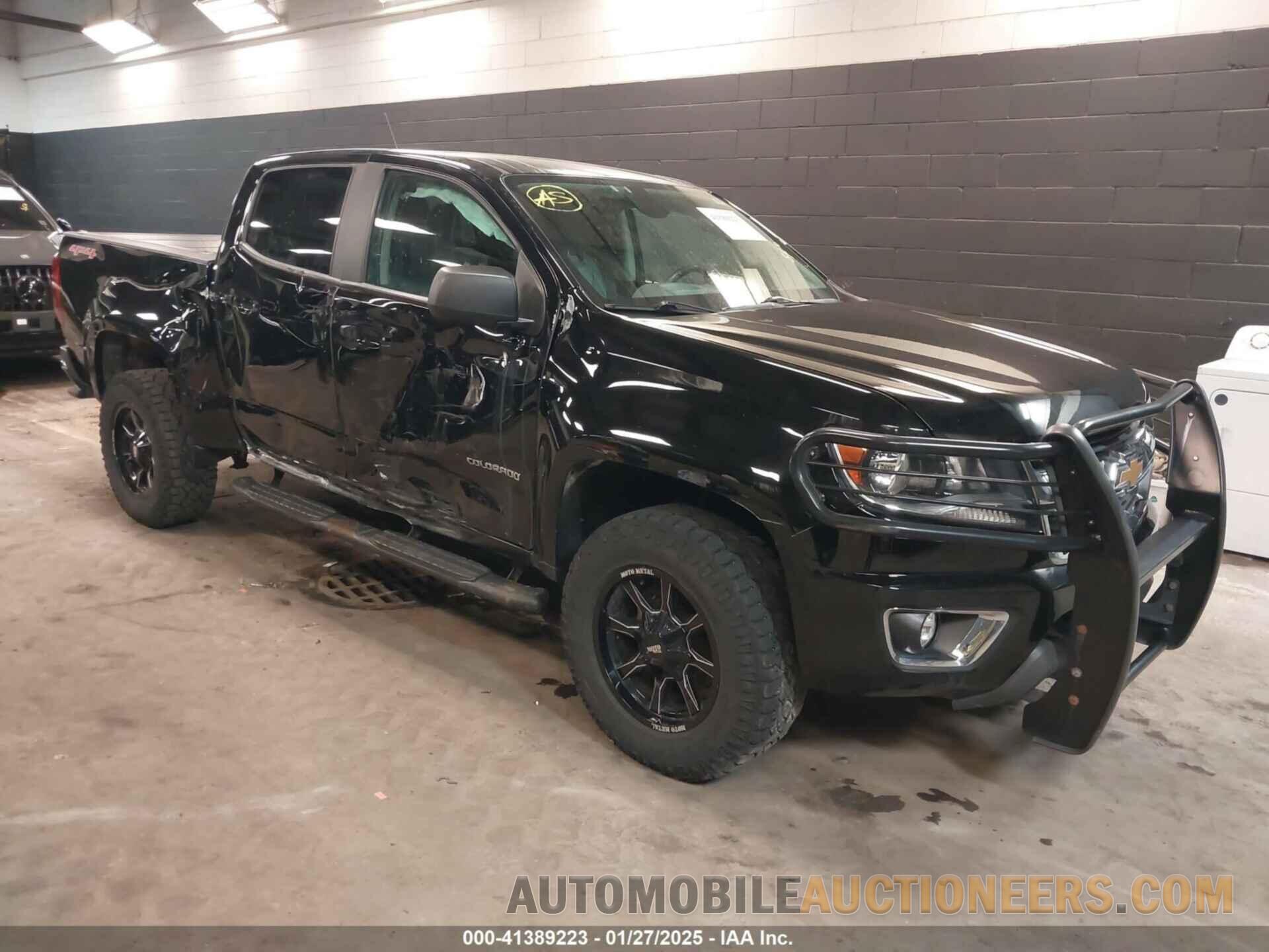 1GCGTBEN3L1244259 CHEVROLET COLORADO 2020