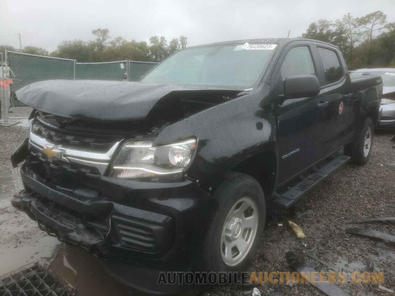 1GCGTBEN3M1101023 CHEVROLET COLORADO 2021