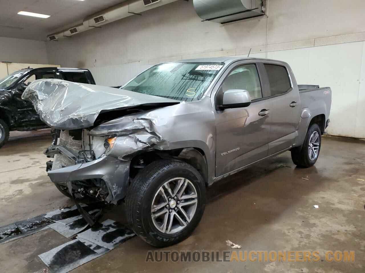 1GCGTBEN3M1102513 CHEVROLET COLORADO 2021