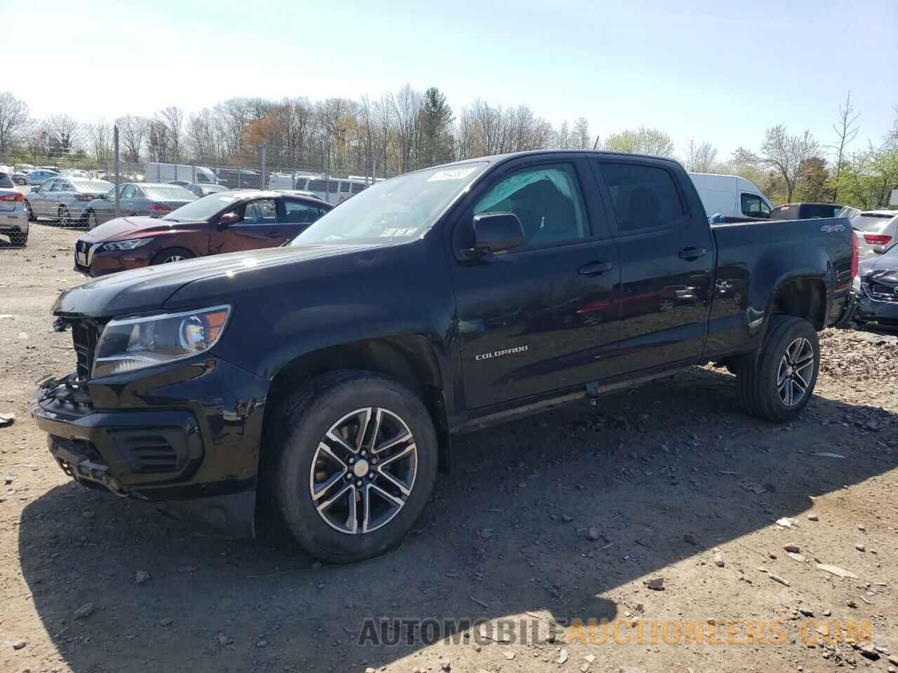 1GCGTBEN3M1105802 CHEVROLET COLORADO 2021