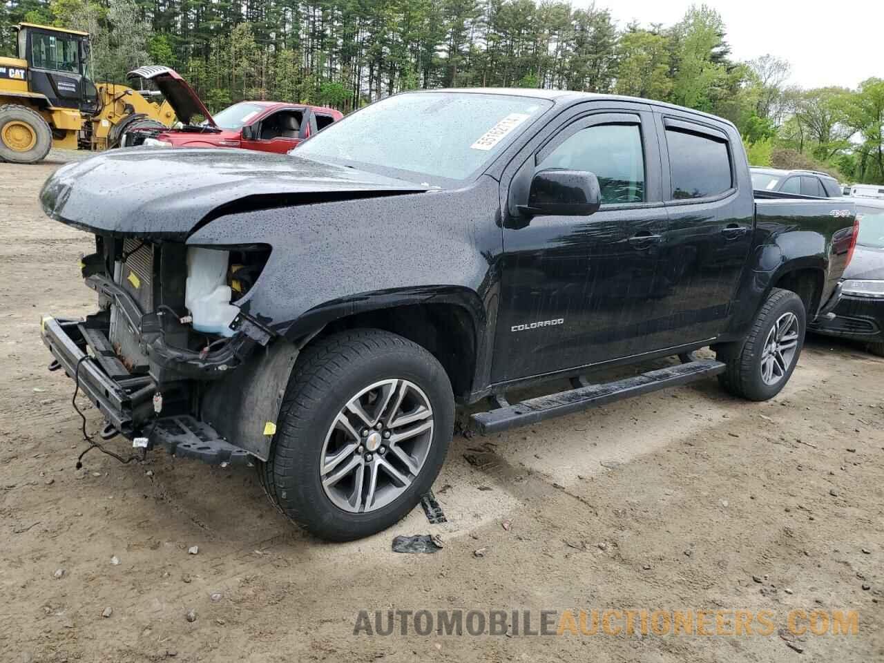 1GCGTBEN3M1127511 CHEVROLET COLORADO 2021