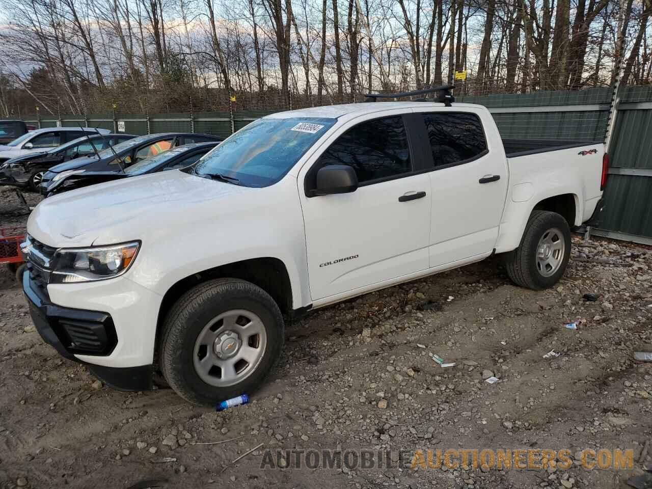 1GCGTBEN3M1130067 CHEVROLET COLORADO 2021