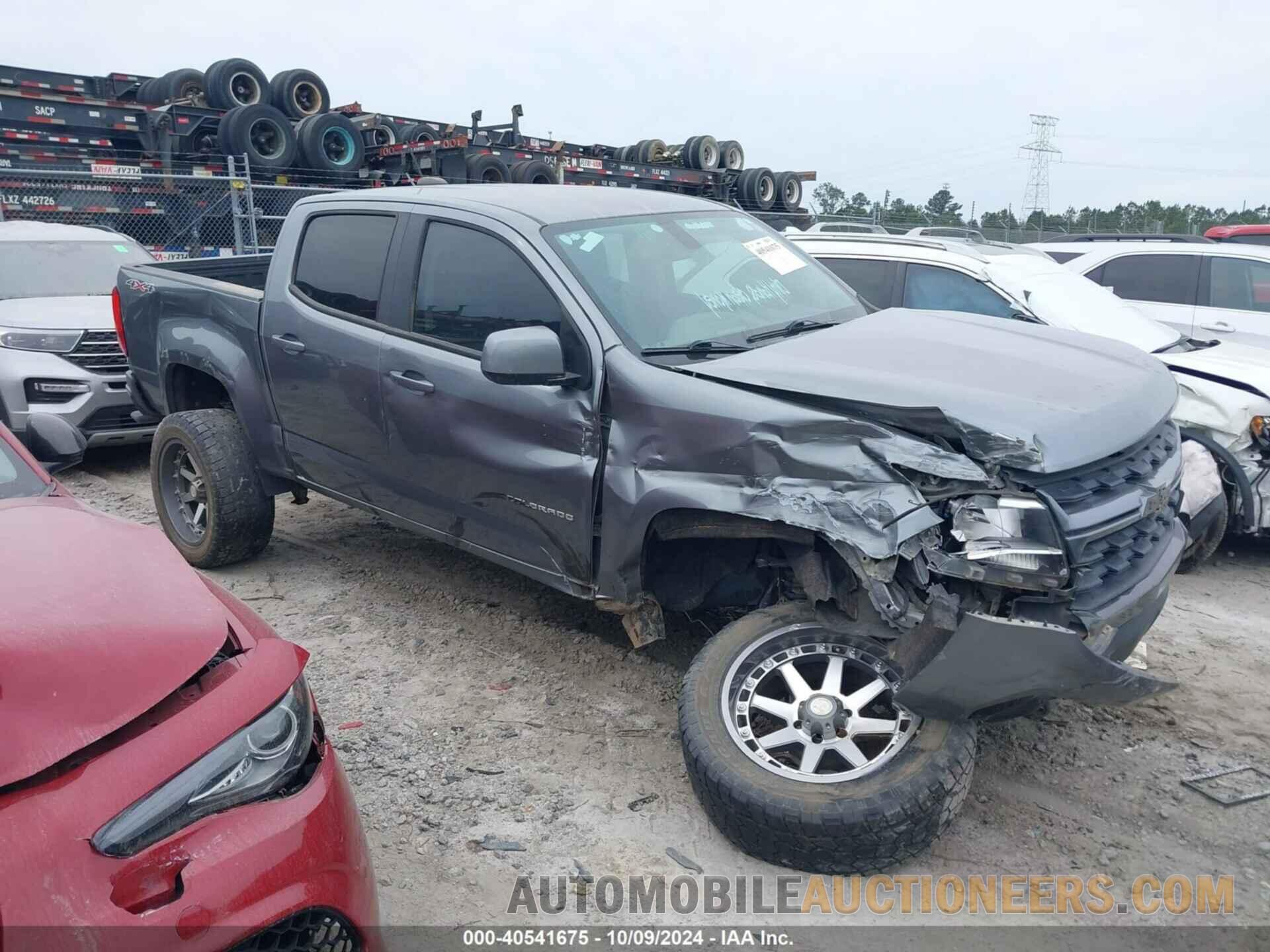 1GCGTBEN3M1130988 CHEVROLET COLORADO 2021