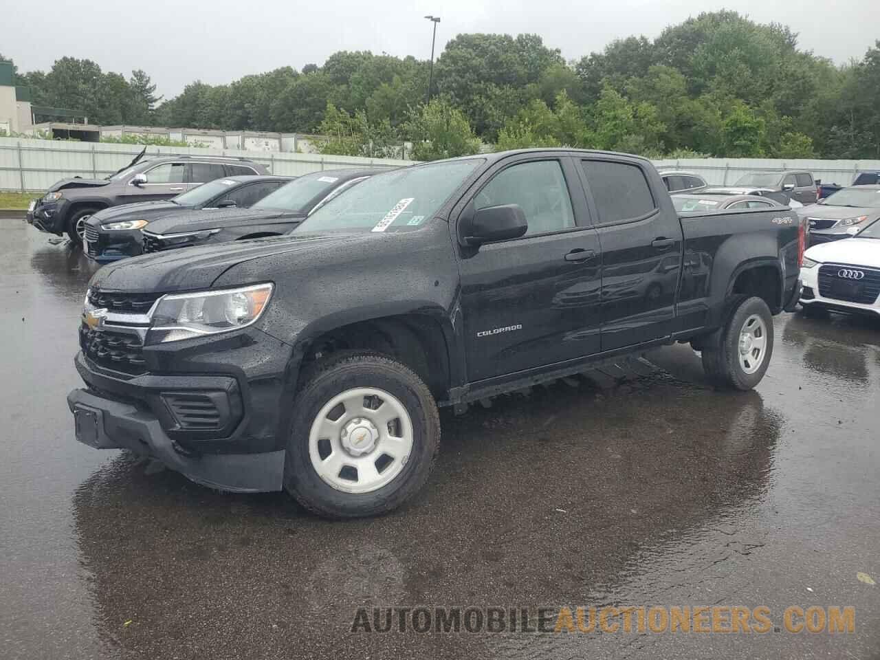 1GCGTBEN3M1141330 CHEVROLET COLORADO 2021