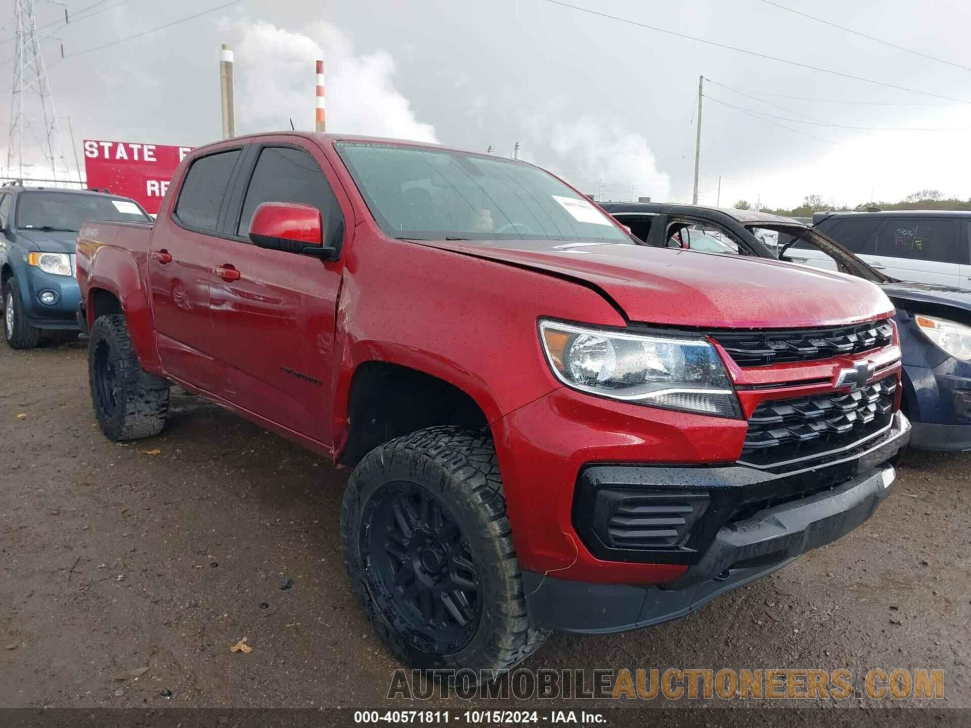 1GCGTBEN3M1154725 CHEVROLET COLORADO 2021