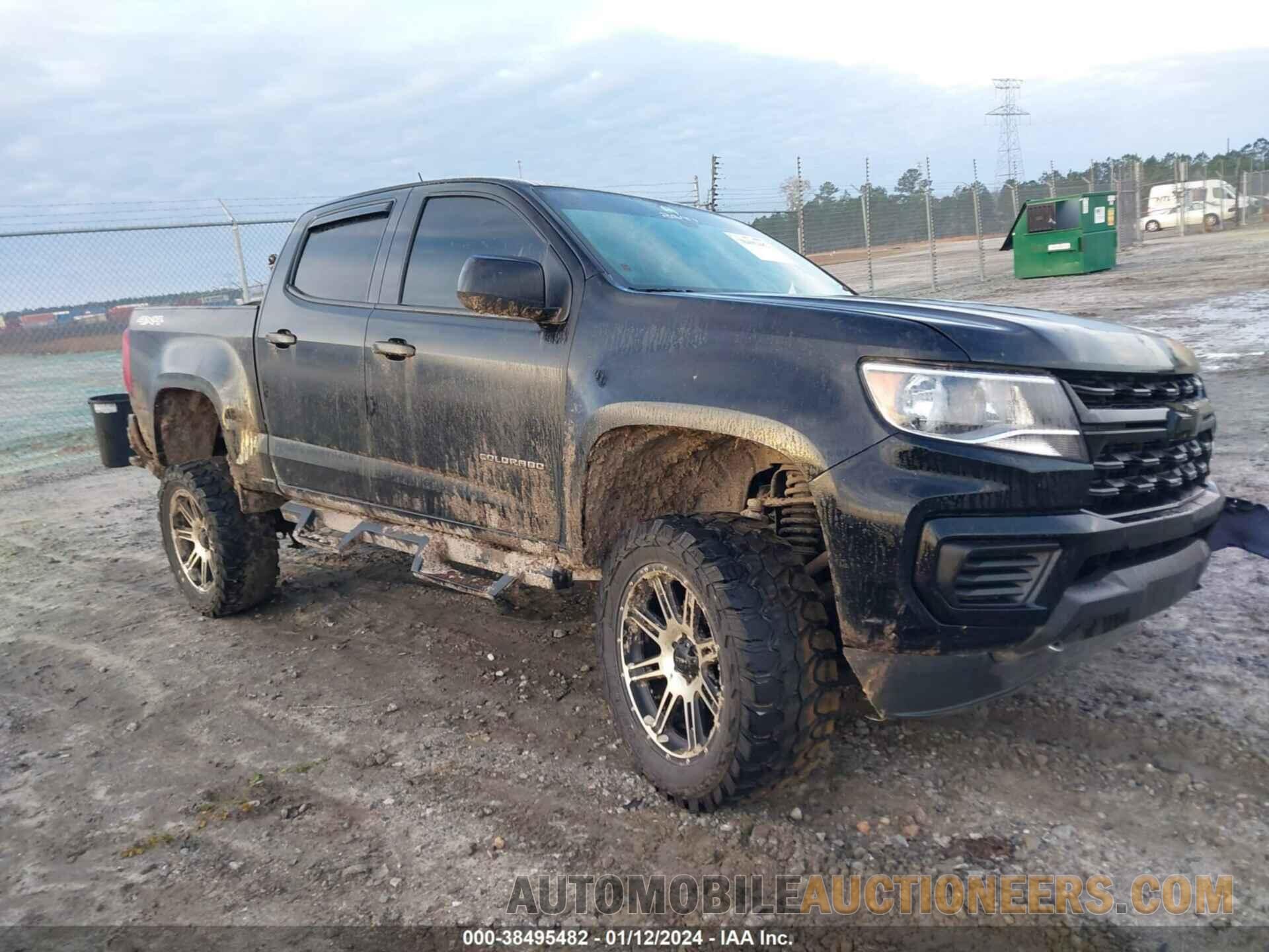 1GCGTBEN3M1162663 CHEVROLET COLORADO 2021