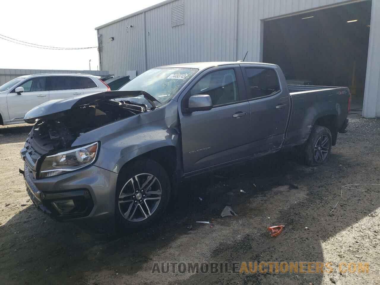 1GCGTBEN3M1178930 CHEVROLET COLORADO 2021