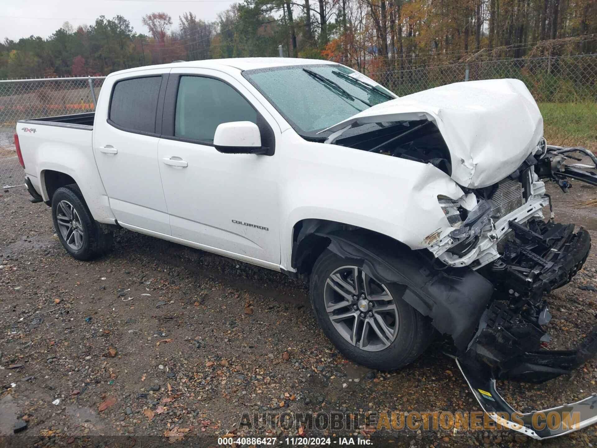 1GCGTBEN3M1192861 CHEVROLET COLORADO 2021