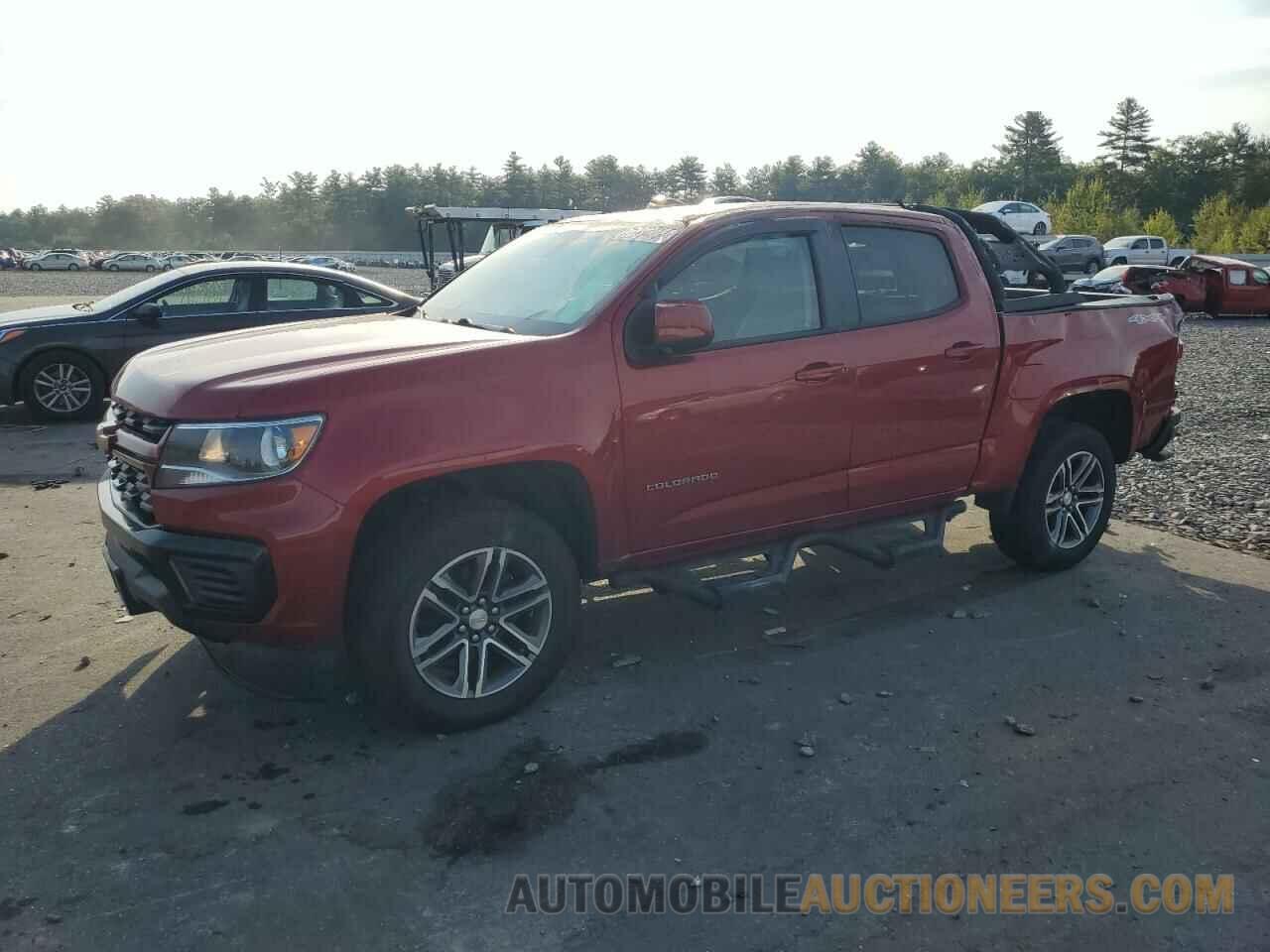 1GCGTBEN3M1204264 CHEVROLET COLORADO 2021