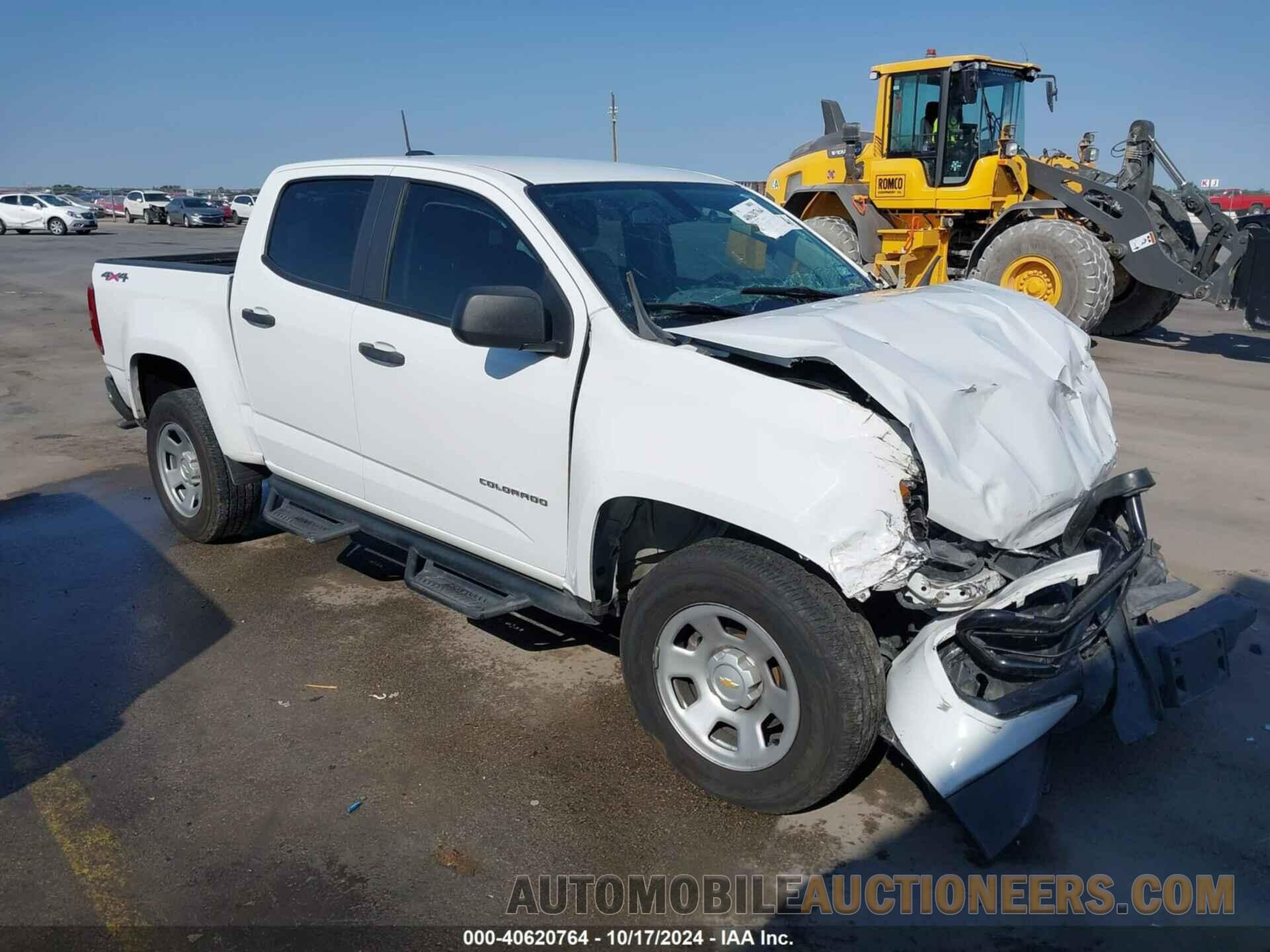 1GCGTBEN3M1204622 CHEVROLET COLORADO 2021