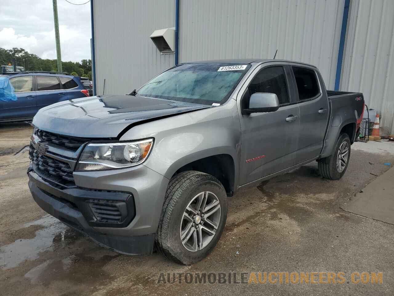 1GCGTBEN3M1215880 CHEVROLET COLORADO 2021