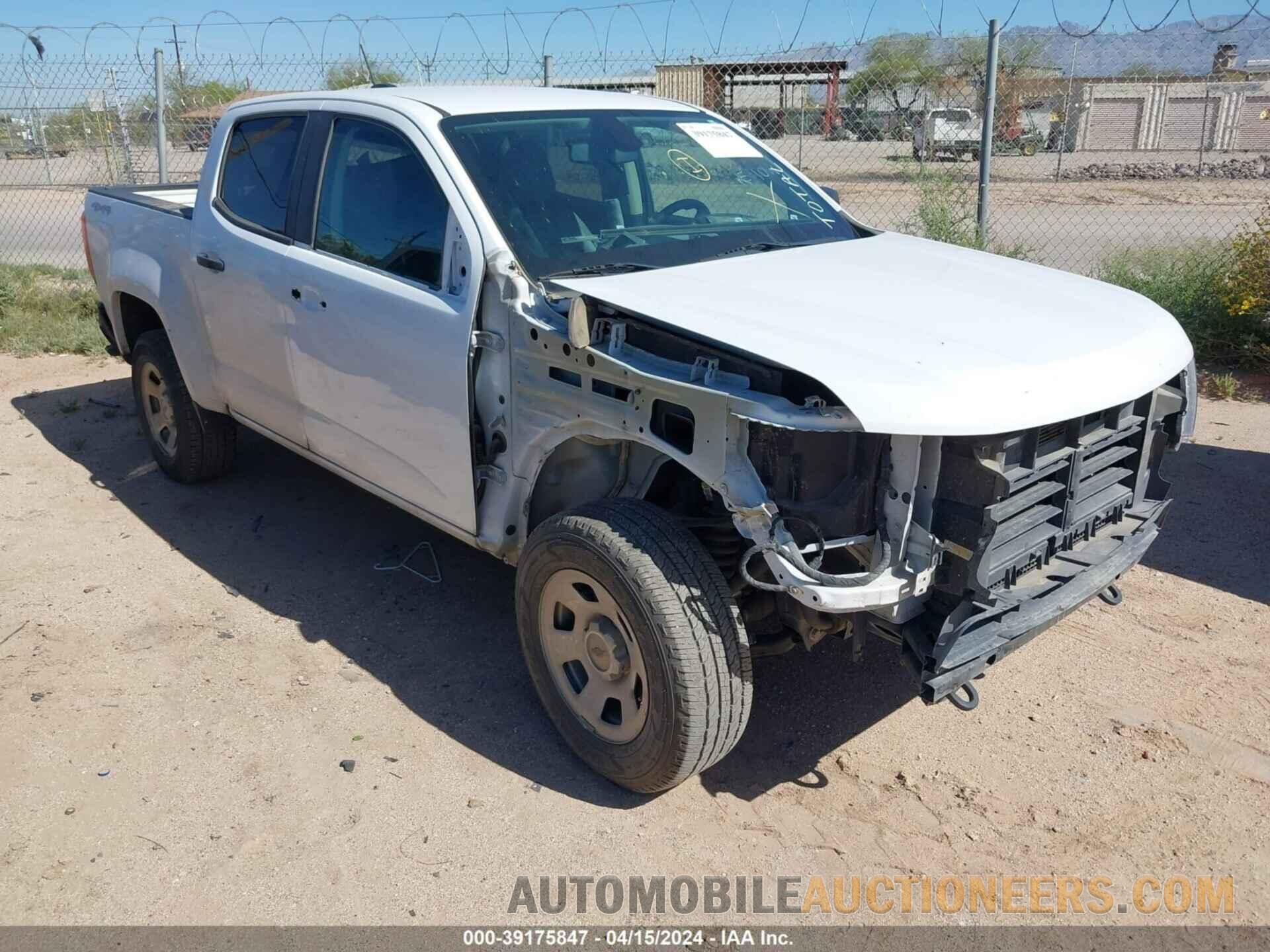 1GCGTBEN3M1226457 CHEVROLET COLORADO 2021