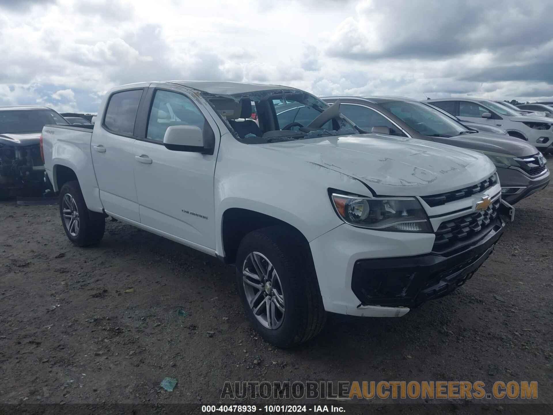 1GCGTBEN3M1238253 CHEVROLET COLORADO 2021