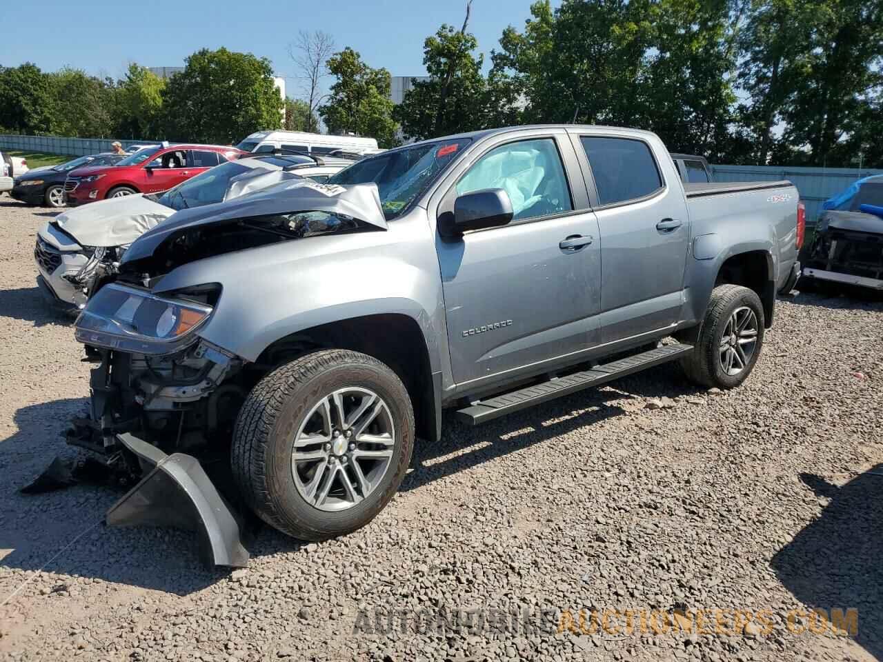 1GCGTBEN3N1106241 CHEVROLET COLORADO 2022