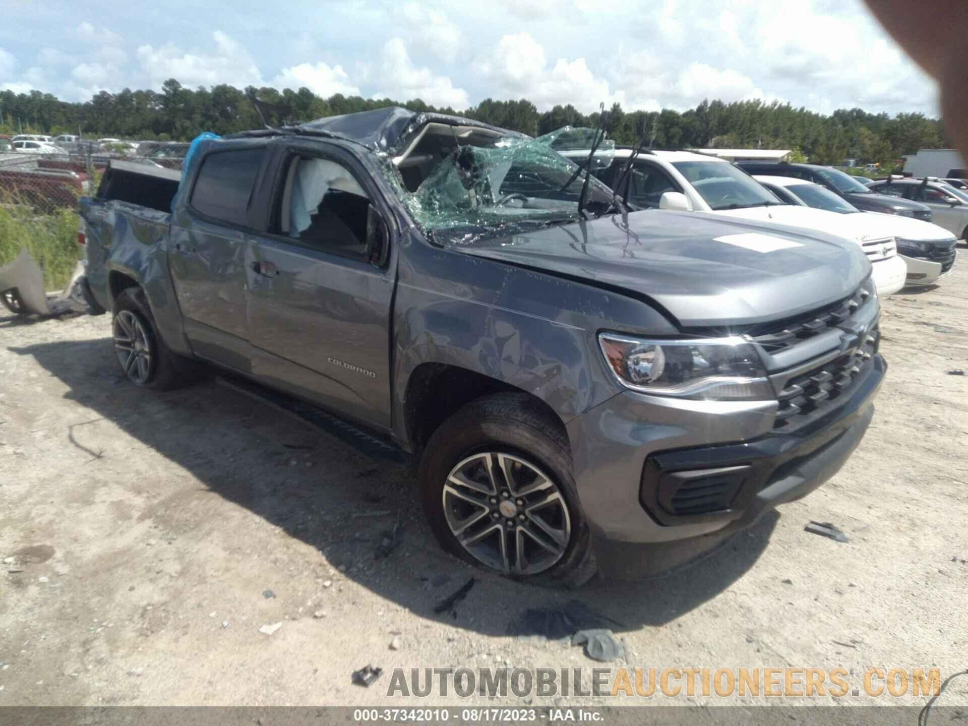 1GCGTBEN3N1110872 CHEVROLET COLORADO 2022