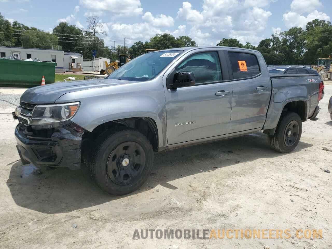 1GCGTBEN3N1120933 CHEVROLET COLORADO 2022