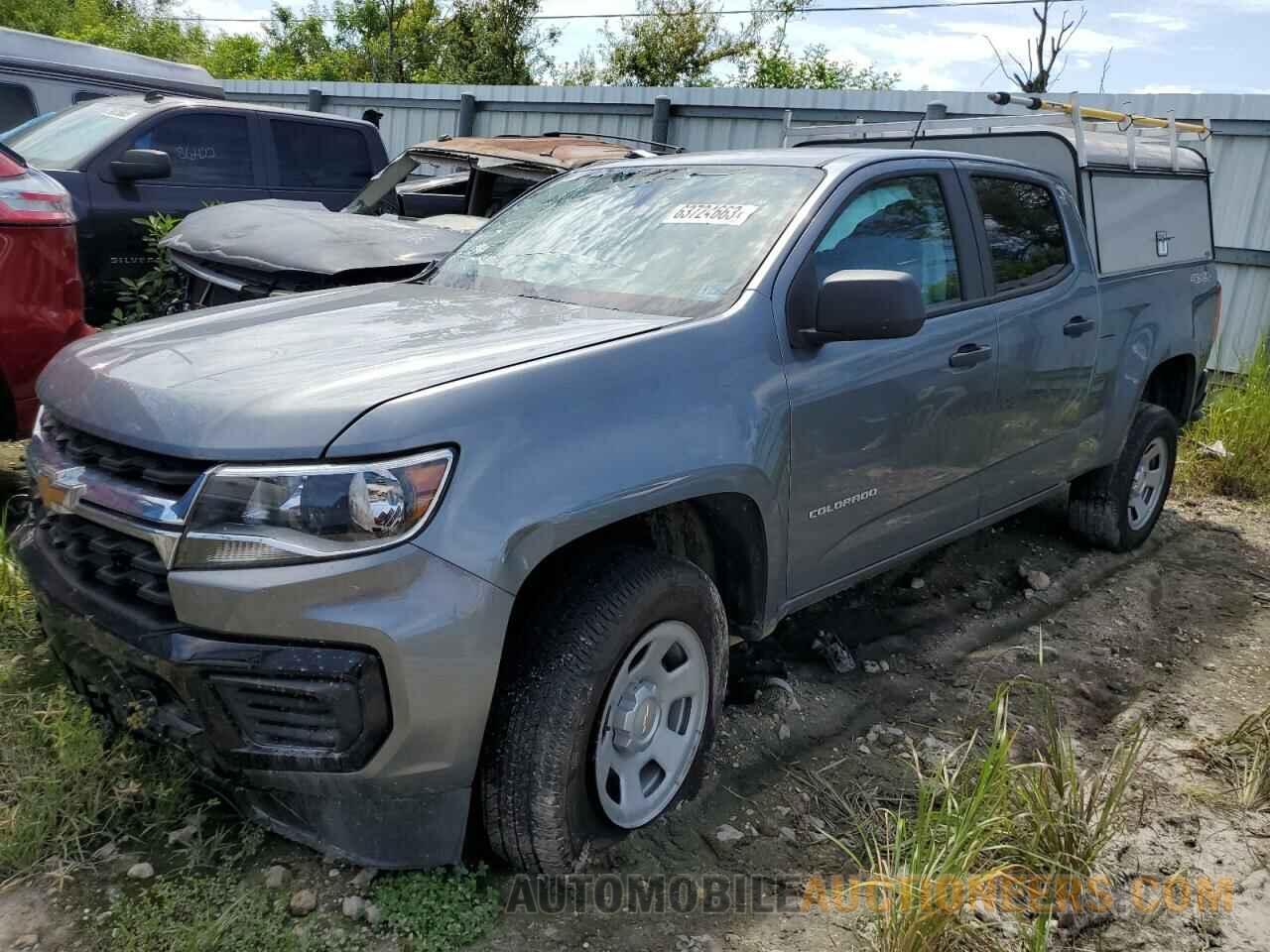 1GCGTBEN3N1121659 CHEVROLET COLORADO 2022