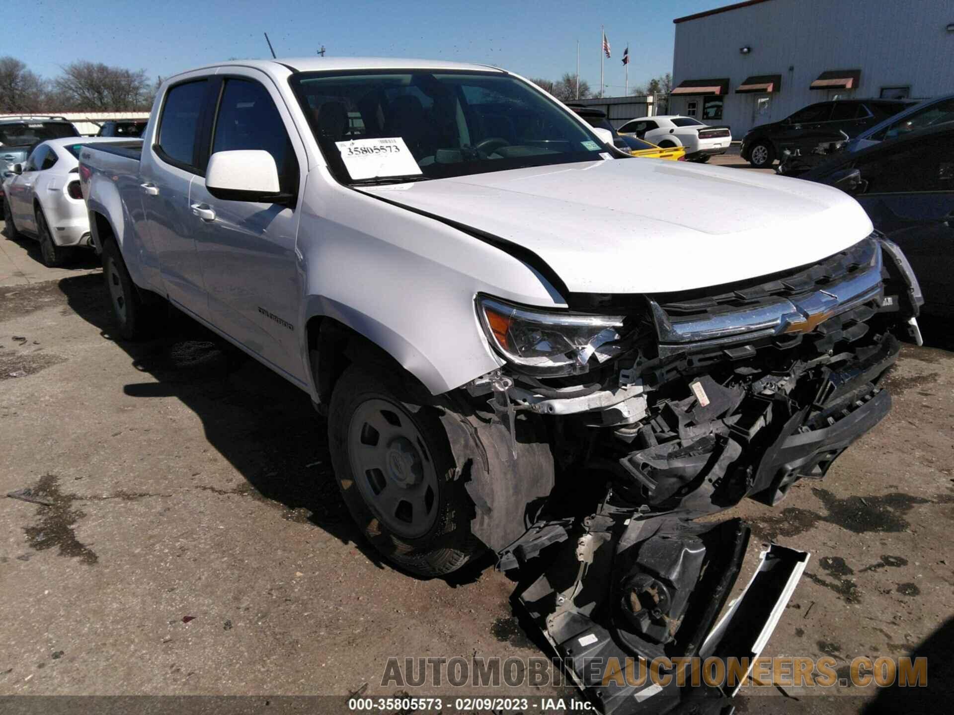 1GCGTBEN3N1123668 CHEVROLET COLORADO 2022