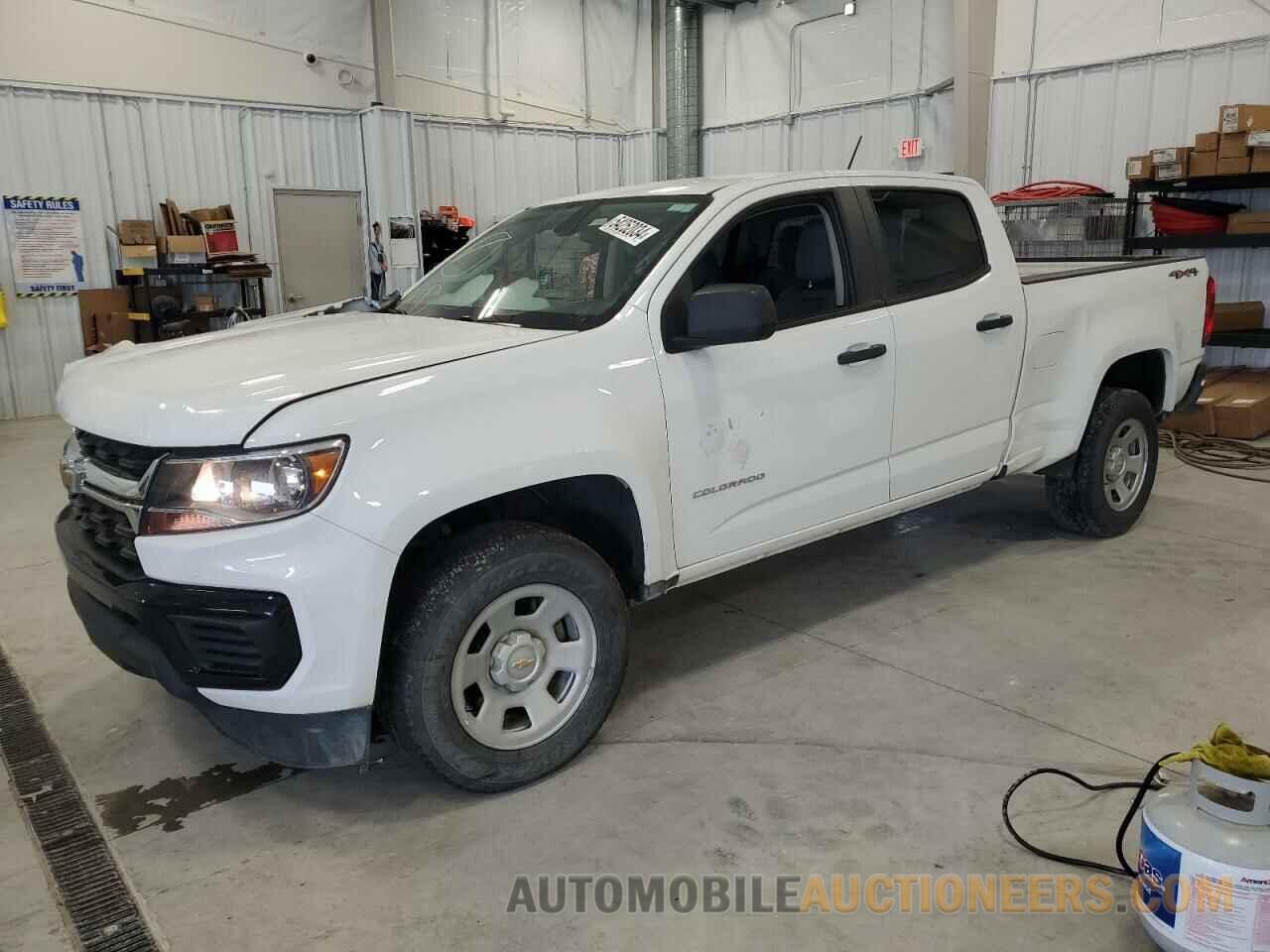 1GCGTBEN3N1129616 CHEVROLET COLORADO 2022