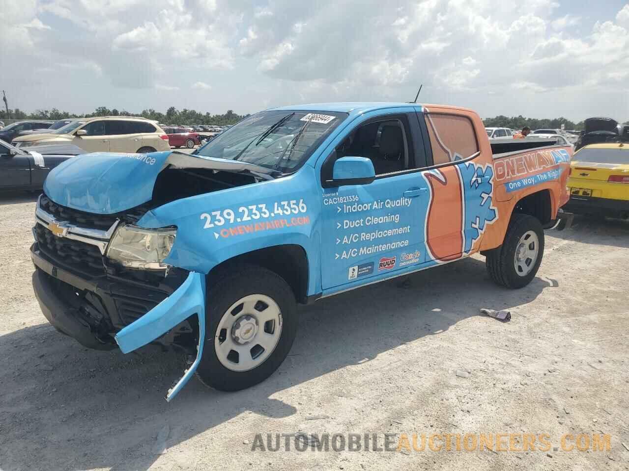 1GCGTBEN3N1157688 CHEVROLET COLORADO 2022