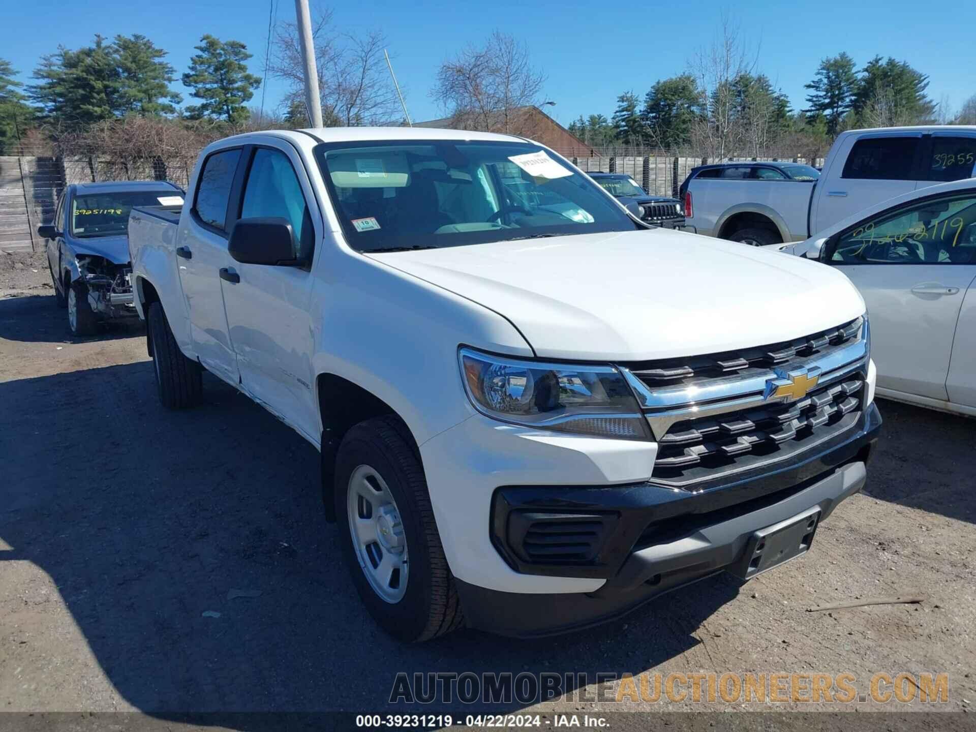 1GCGTBEN3N1280259 CHEVROLET COLORADO 2022