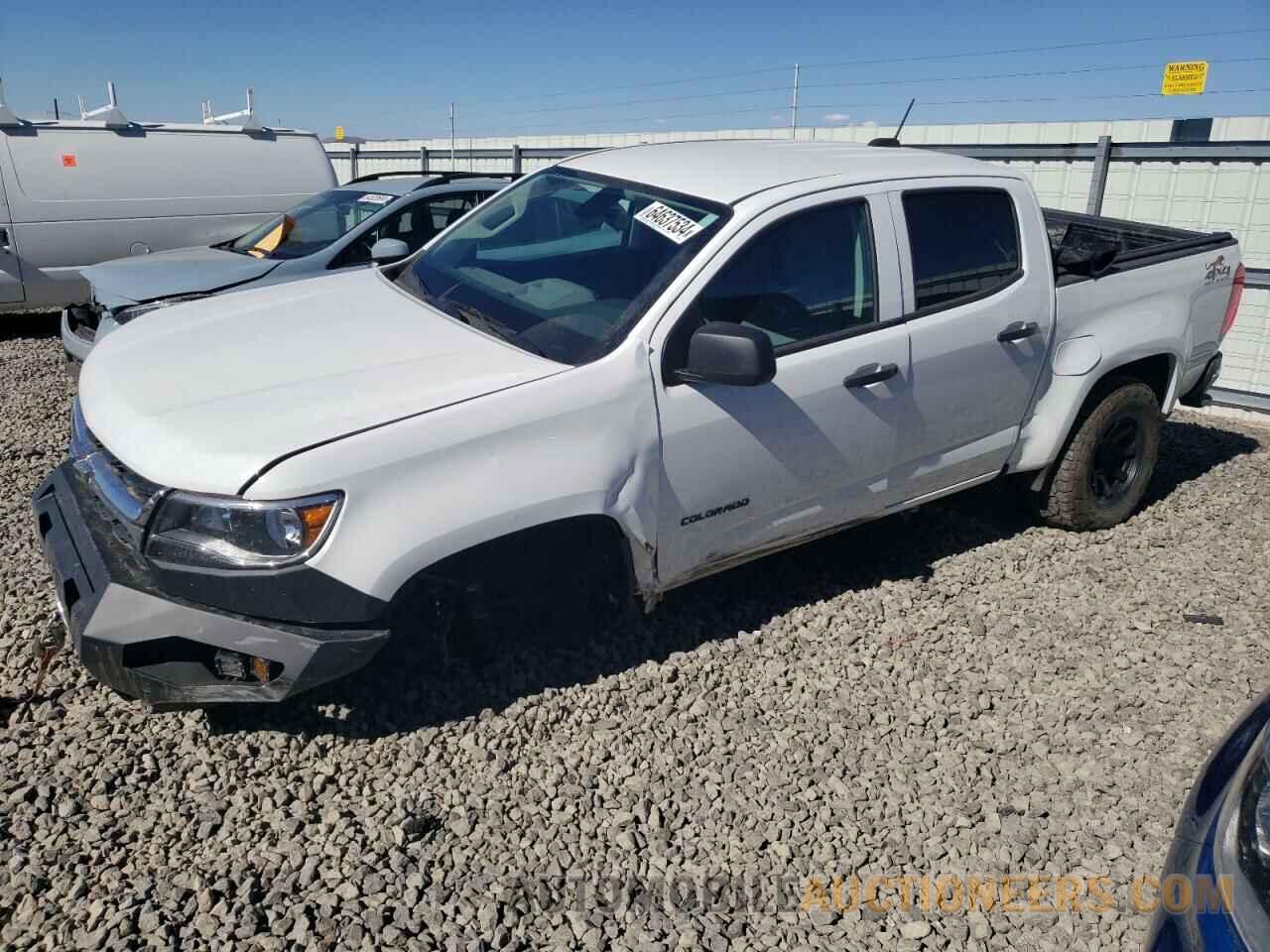 1GCGTBEN3N1292170 CHEVROLET COLORADO 2022