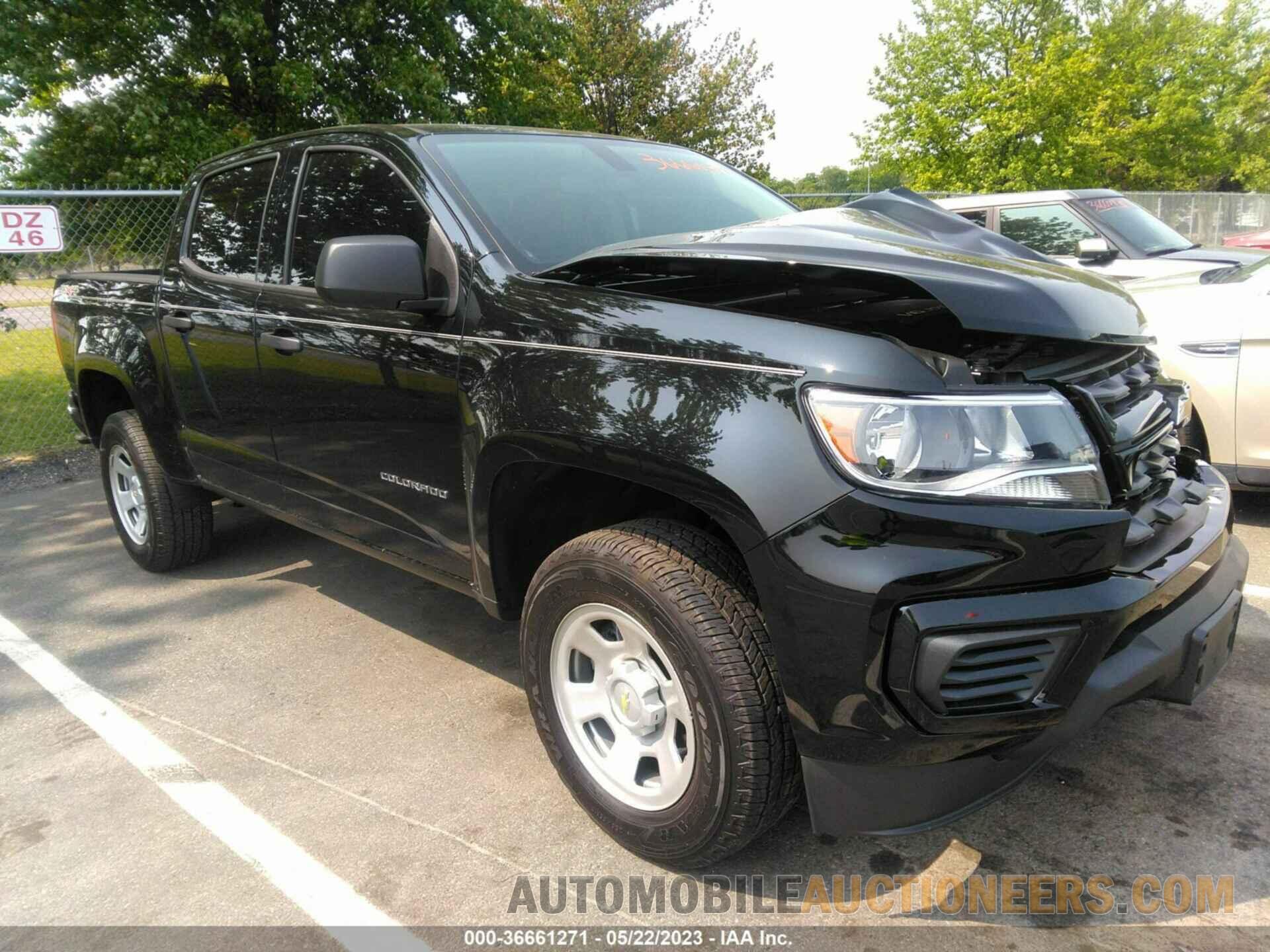 1GCGTBEN3N1332604 CHEVROLET COLORADO 2022