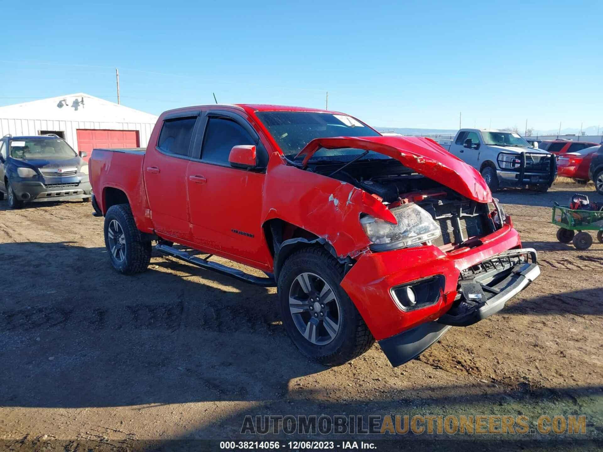 1GCGTBEN4H1249624 CHEVROLET COLORADO 2017