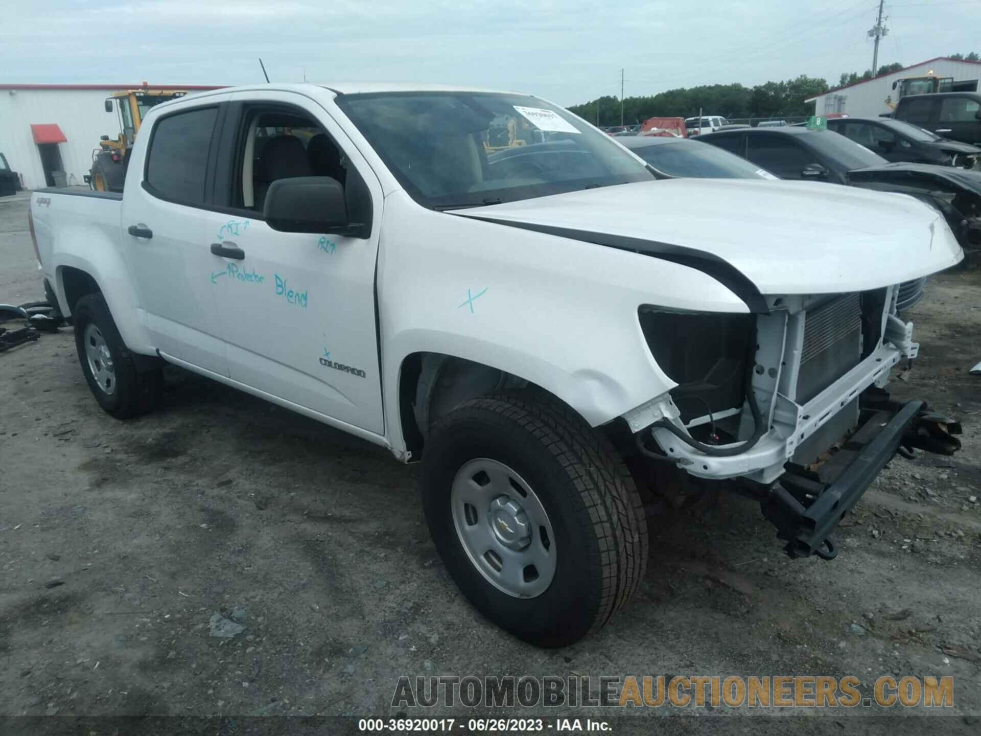 1GCGTBEN4J1206326 CHEVROLET COLORADO 2018