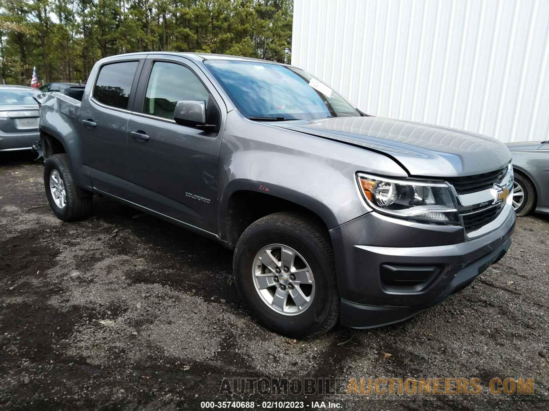 1GCGTBEN4J1229220 CHEVROLET COLORADO 2018