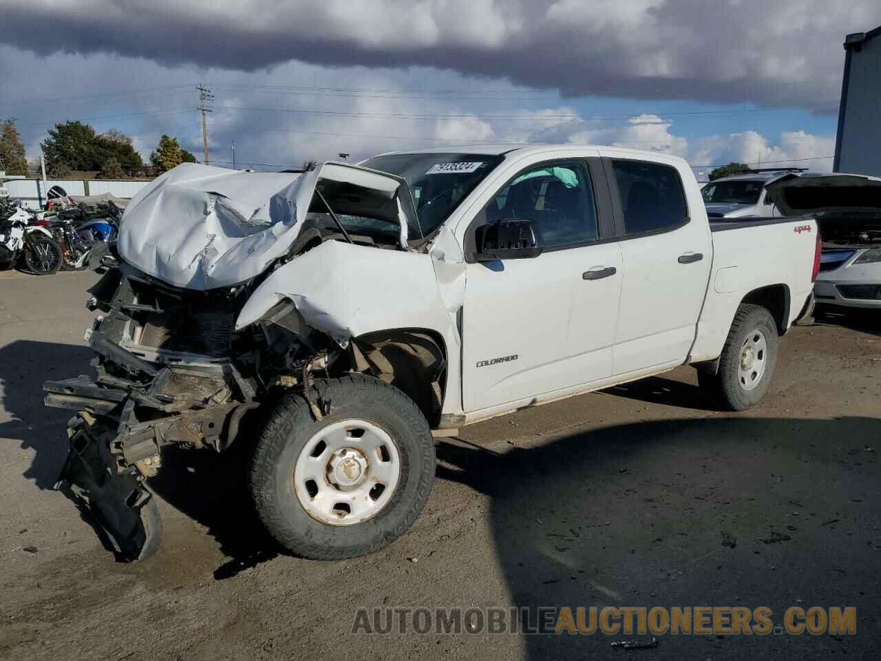 1GCGTBEN4J1250567 CHEVROLET COLORADO 2018